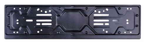 Porta Targa auto posteriore in metallo art. 612009 - Conf. 100 PEZZI