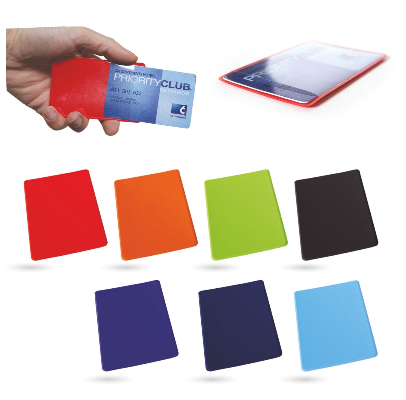 Portacard (Portapatente) 1 tasca art. 2708 - CONF. 200 PEZZI