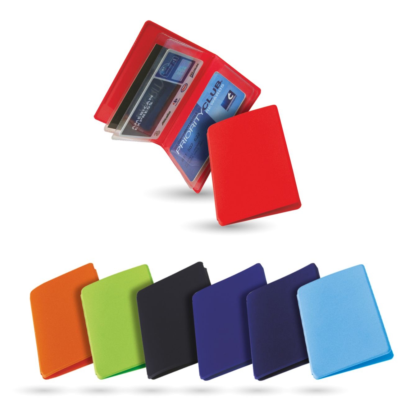 Portacard 10 tasche art. 2715 - CONF. 100 PEZZI