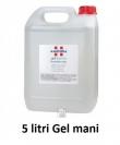 Gel igienizzante mani alcoolico AMUCHINA tanica 5 litri