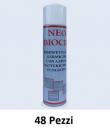 Disinfettante Spray superfici e ambienti NEO BIOCID 400 ml - Conf. 48 Pezzi