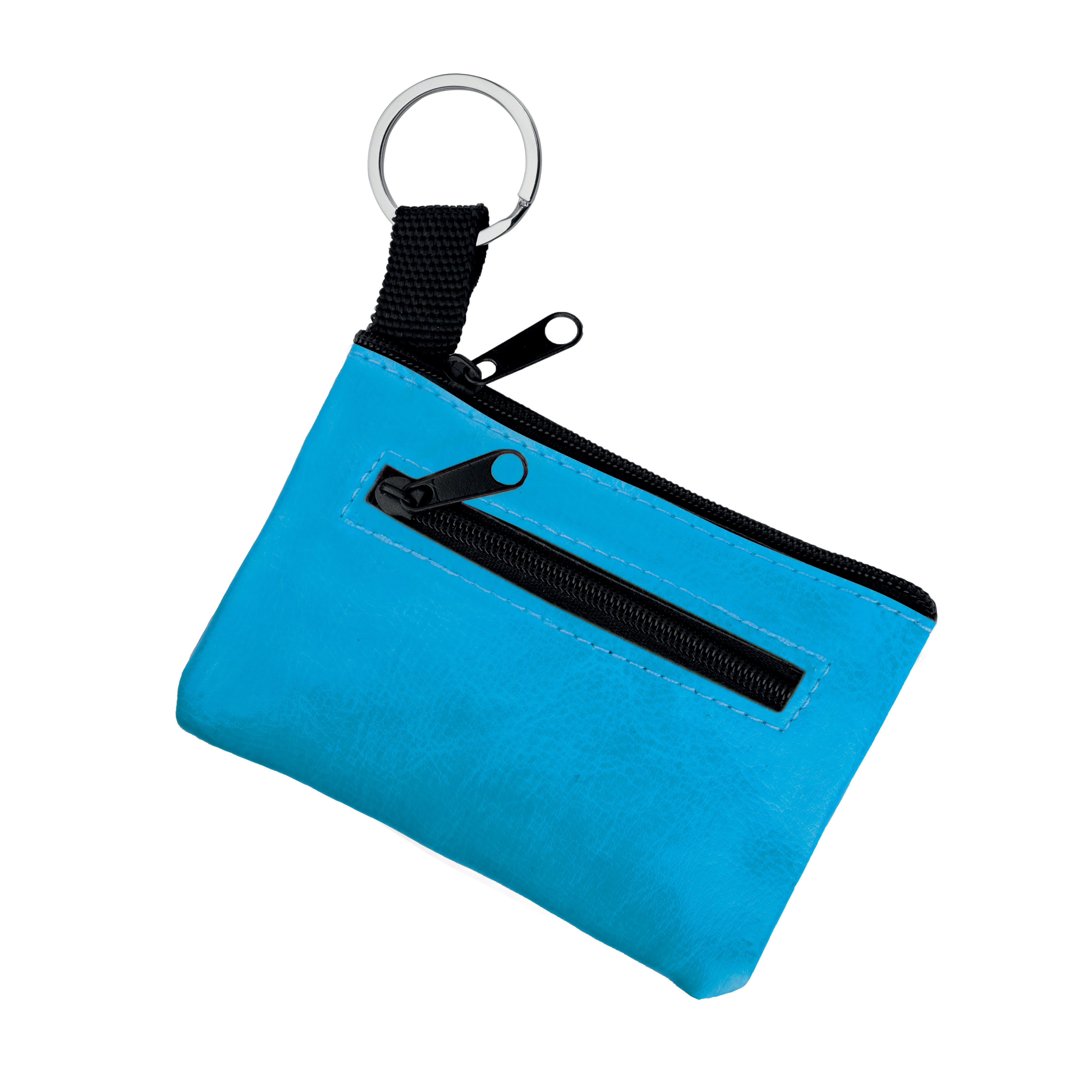 Portachiavi portamonete art. PE033 - CONF. 200 PEZZI