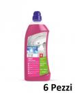 Detergente alcoolico per pavimenti SANIALC 1 litro - Conf. 6 Pezzi