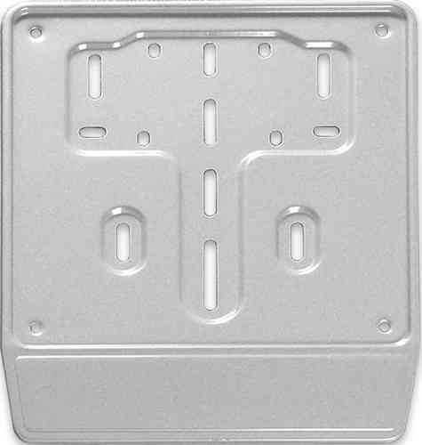 Porta Targa Moto in metallo art. 612011 - Conf. 100 PEZZI