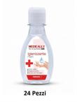 Gel igienizzante mani alcoolico 100 ml MEDICALLY - 24 Pezzi