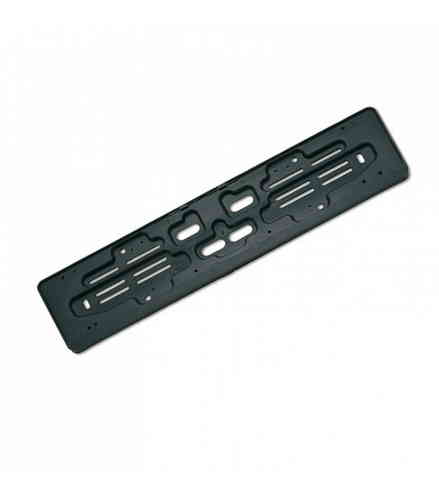 Porta Targa auto posteriore in plastica pesante art. 612012 - Conf. 100 PEZZI