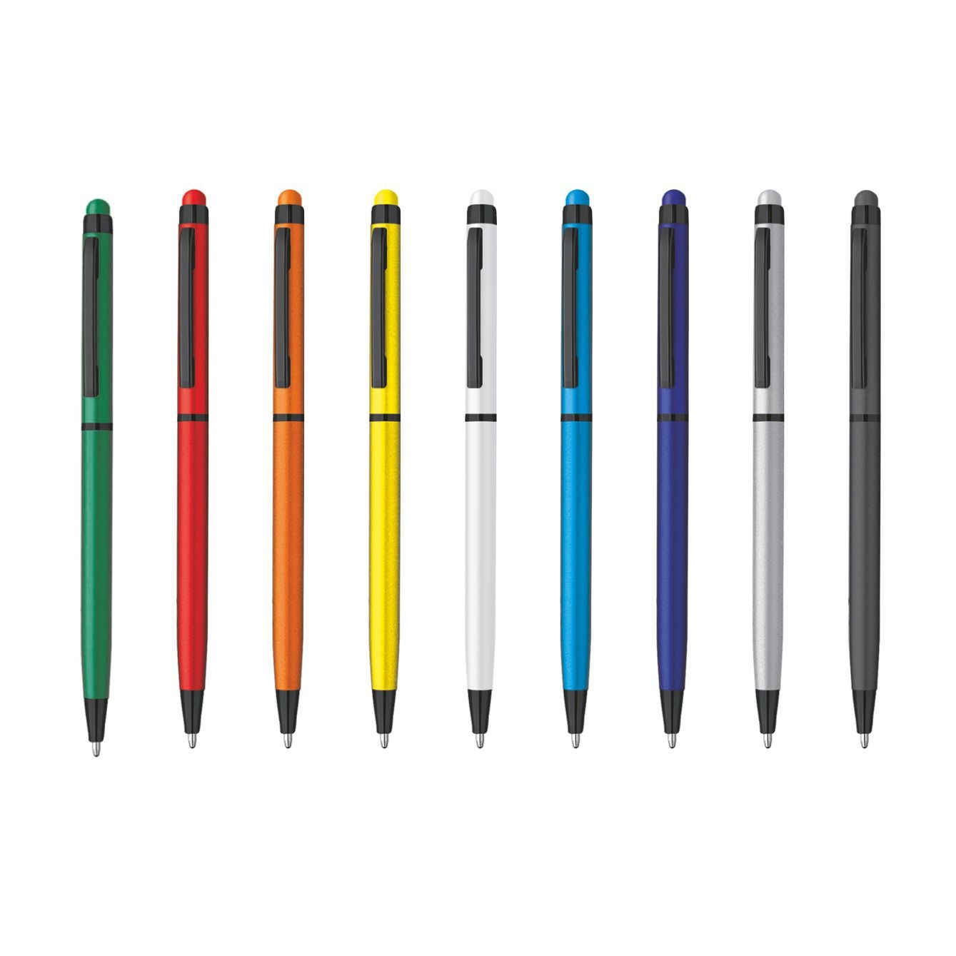 Penna a Sfera Slim Touch In Alluminio art. 5691 - CONF. 200 PEZZI