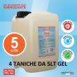 Gel igienizzante mani alcoolico DIVOX20 tanica 5 litri - CONF. 4 PEZZI