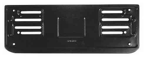 Porta Targa auto anteriore in metallo art. 612010 - Conf. 100 PEZZI