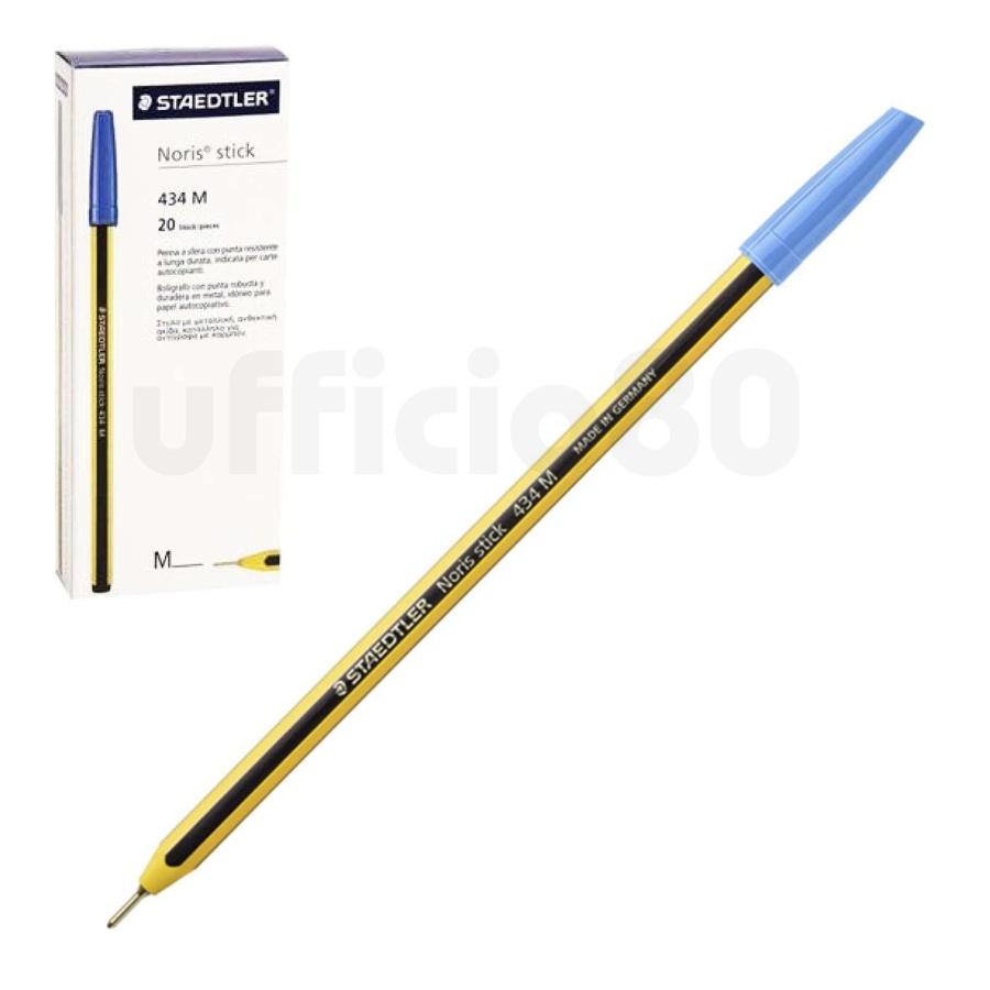 Penna Staedtler Noris Blu - Conf. 20 Pezzi