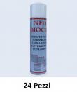 Disinfettante Spray superfici e ambienti NEO BIOCID 400 ml - Conf. 24 Pezzi