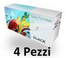 Toner CANON 706 - Conf. 4 Pezzi