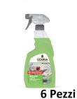 Sgrassante alcoolico disinfettante multiuso SANIPRO DOMINA 750 ml - Conf. 6 Pezzi