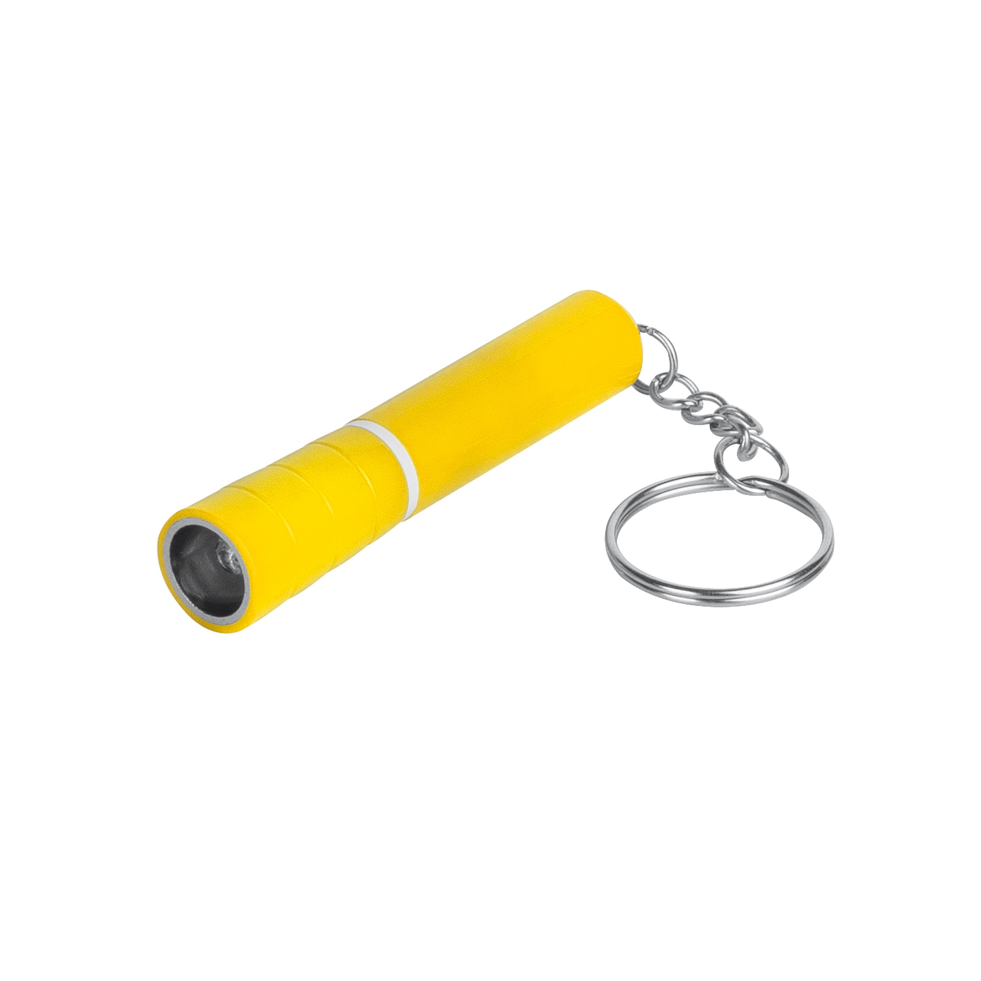 Portachiavi con torcia art. PE133 - CONF. 100 PEZZI