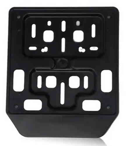 Porta Targa Moto in ABS con bordo alto art. 612015 - Conf. 100 PEZZI