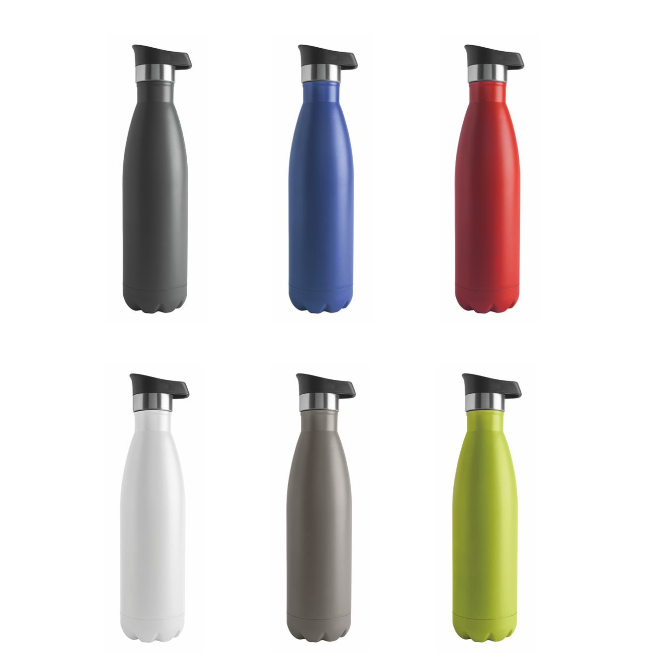 Borraccia Termica Nelson 500ml art. 8305 - CONF. 25 PEZZI