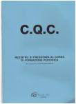 Registro Frequenza Corso Formazione Periodica CQC