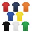 T-shirt Unisex Roly Daytona art. R0420 - CONF. 50 PEZZI