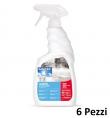 Detergente profumato con cloro attivo CLORO GEL 750 ml - Conf. 6 Pezzi