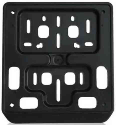 Porta Targa Moto in ABS con bordo basso art. 612021 - Conf. 100 PEZZI