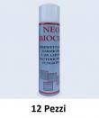 Disinfettante Spray superfici e ambienti NEO BIOCID 400 ml - Conf. 12 Pezzi