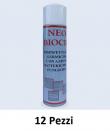 Disinfettante Spray superfici e ambienti NEO BIOCID 400 ml - Conf. 12 Pezzi