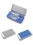 Set manicure con specchietto 4pz codice 2638 - CONF. 100 PEZZI