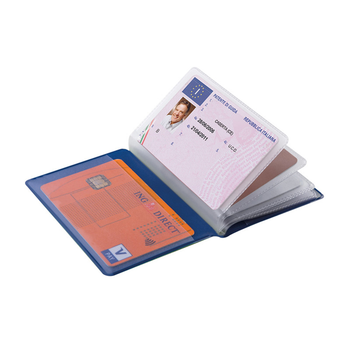 Portacard 6 tasche art. PN273 - CONF. 100 PEZZI