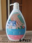 Sapone lavamani antibatterico SECURGERM 1000 ml - Conf. 6 Pezzi