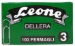 Fermagli Leone misura 3 CONF. 10 PEZZI