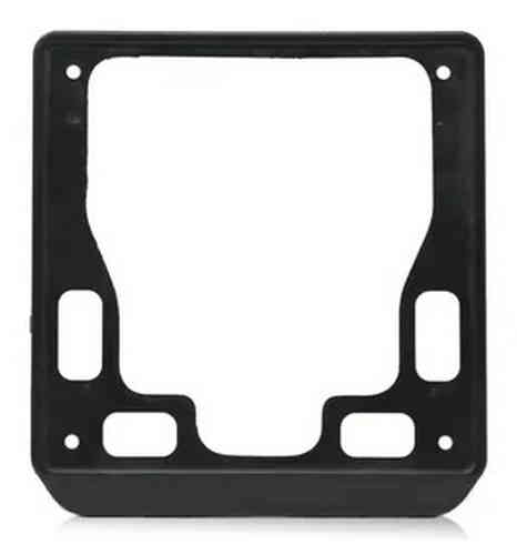 Porta Targa Moto in polipropilene art. 612019 - Conf. 100 PEZZI