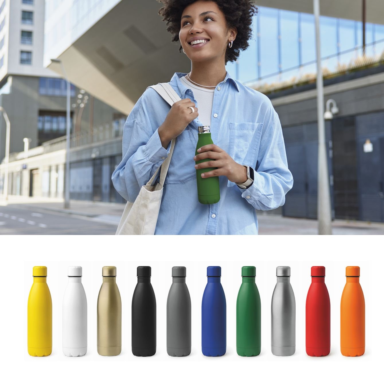 Borraccia Termica 500ml art. 8610 - CONF. 30 PEZZI