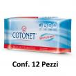 Salviettine Igienizzanti COTONET - Conf. 12 Pezzi