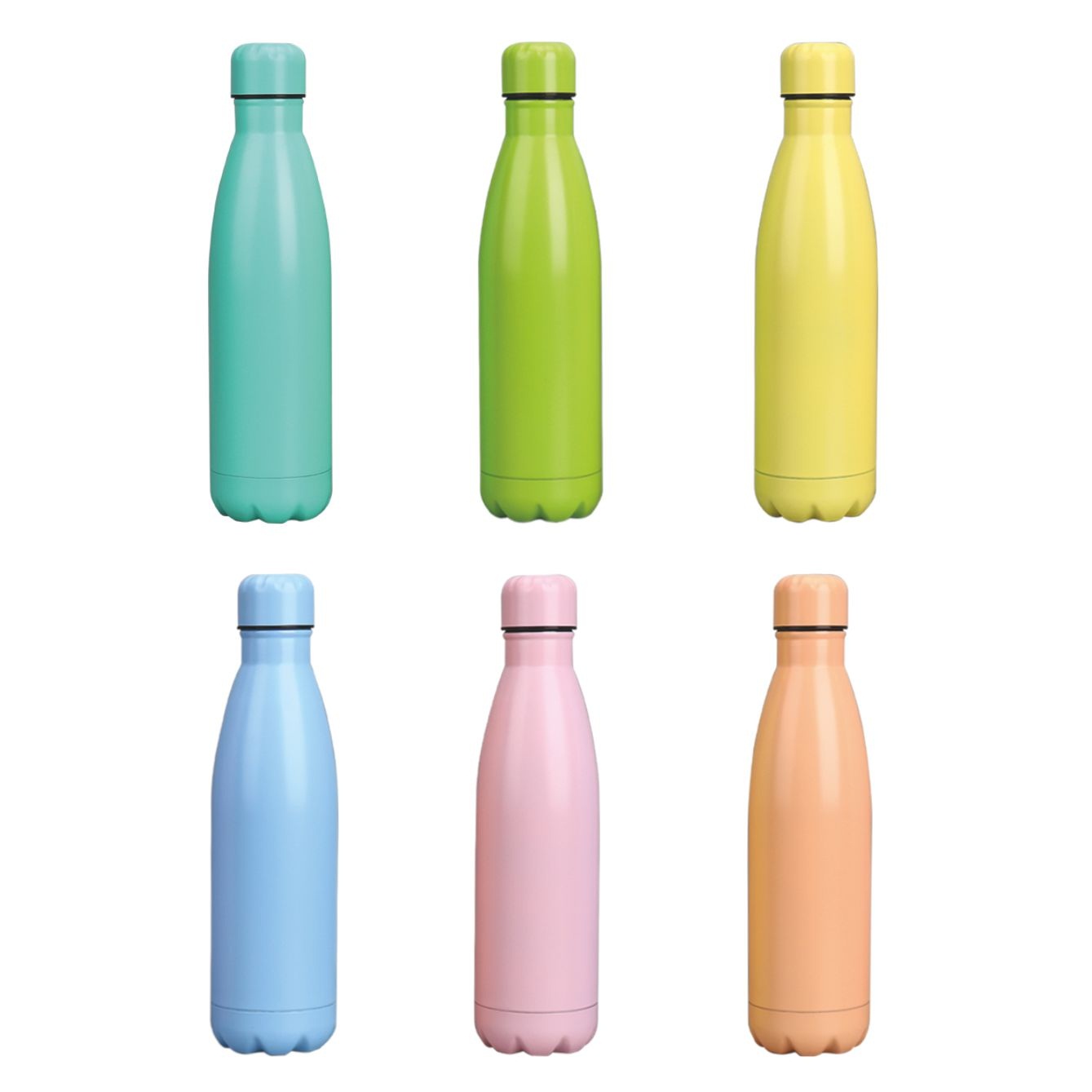 Borraccia Termica 500ml art. 8421 - CONF. 30 PEZZI